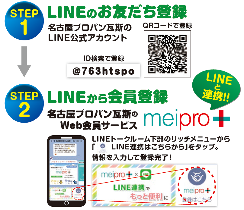 LINE登録