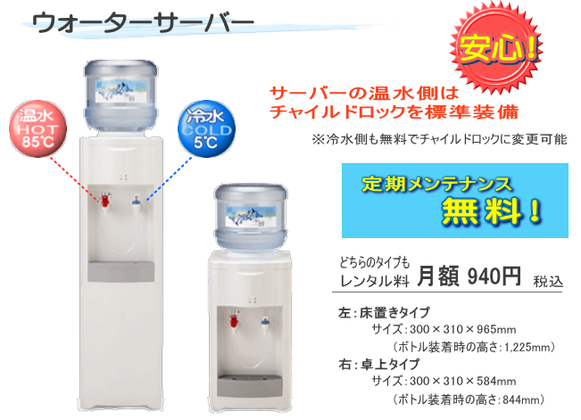 選べるサーバーのご紹介